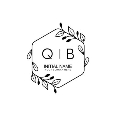 Çiçek İlham Veren İlk QB Logoları Zamansız ve Sanatsal Markalaşma İçin