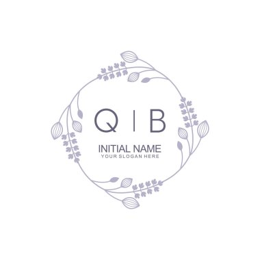 Çiçek İlham Veren İlk QB Logoları Zamansız ve Sanatsal Markalaşma İçin