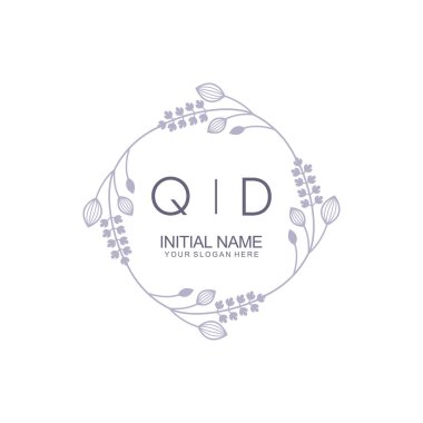 Çiçek İlham Veren İlk QD Logoları Zamansız ve Sanatsal Markalaşma İçin