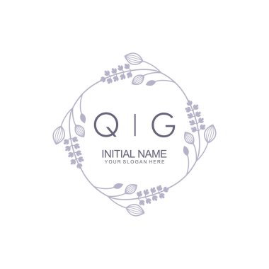 Çiçek İlham Veren İlk QG Logoları Zamansız ve Sanatsal Markalaşma İçin