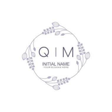 Çiçek İlham Veren İlk QM Logoları Zamansız ve Sanatsal Markalaşma İçin