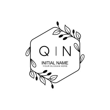 Çiçek İlham Veren İlk QN Logoları Zamansız ve Sanatsal Markalaşma İçin