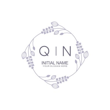 Çiçek İlham Veren İlk QN Logoları Zamansız ve Sanatsal Markalaşma İçin