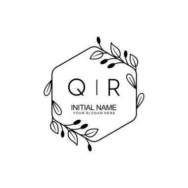 Çiçek İlham Veren İlk QR Logoları Zamansız ve Sanatsal Markalar İçin