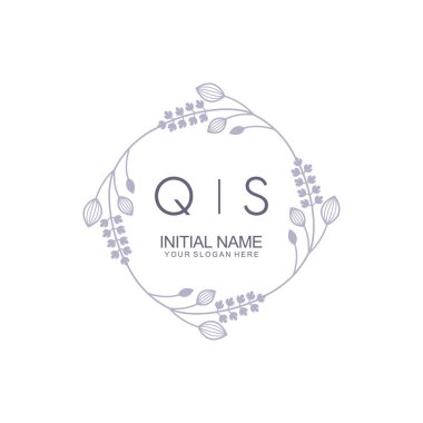 Çiçek İlham Veren İlk QT Logoları Zamansız ve Sanatsal Markalaşma İçin