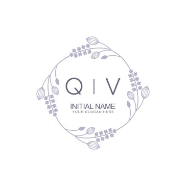 Çiçek İlham Veren İlk QV Logoları Zamansız ve Sanatsal Markalaşma İçin