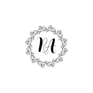 Çiçek, Sonsuz ve Sanatsal Markalaşma İçin Temel RA Logolarından İlham Aldı