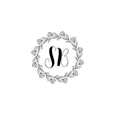 Çiçek İlham Veren İlk SB Logoları Zamansız ve Sanatsal Markalaşma İçin