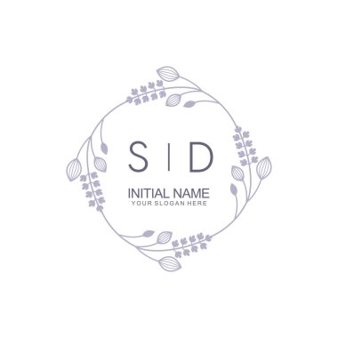 Çiçek İlham Veren İlk SD Logoları Zamansız ve Sanatsal Markalaşma İçin