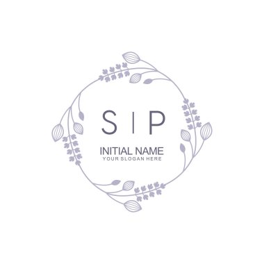 Çiçek İlham Veren İlk SP Logoları Zamansız ve Sanatsal Markalaşma İçin