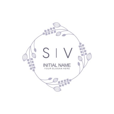 Çiçek İlham Veren İlk SV Logoları Zamansız ve Sanatsal Markalar İçin