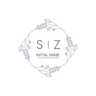 Çiçek İlham Veren İlk SZ Logoları Zamansız ve Sanatsal Markalaşma İçin