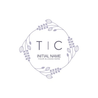 Çiçek İlham Veren İlk TC Logoları Zamansız ve Sanatsal Markalaşma İçin