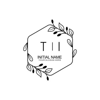 Çiçek İlham Veren İlk TI Logoları Zamansız ve Sanatsal Markalar İçin