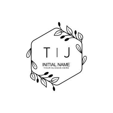 Çiçek İlham Veren İlk TJ Logoları Zamansız ve Sanatsal Markalaşma İçin