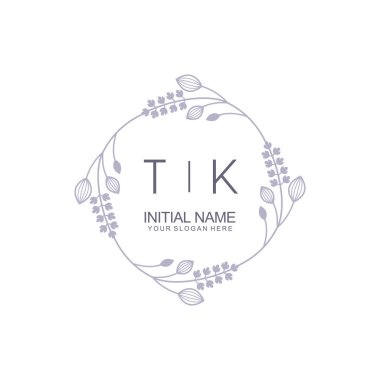 Çiçek İlham Veren İlk TK Logoları Zamansız ve Sanatsal Markalaşma İçin