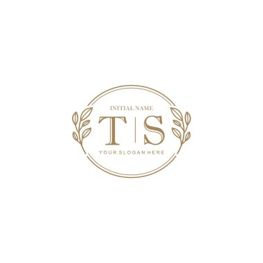 TS Minimalist Klasik Markalaşma Kimliği İlk Logo Tasarımı