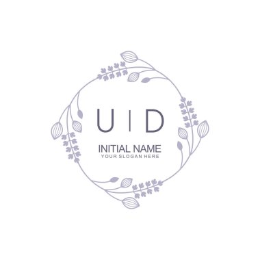 Çiçek İlham Veren İlk UD Logoları Zamansız ve Sanatsal Markalaşma İçin