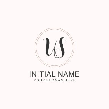 ABD Minimalist Klasik Markalaşma Kimliği İlk Logo Tasarımı