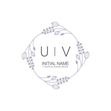 Çiçek İlham Veren UV Logoları Zamansız ve Sanatsal Markalaşma İçin