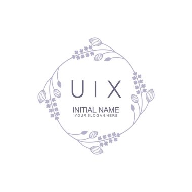 Çiçek İlham Veren UX Logoları Zamansız ve Sanatsal Markalaşma İçin