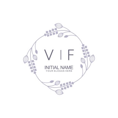 Çiçek İlham Veren İlk VF Logoları Zamansız ve Sanatsal Markalaşma İçin