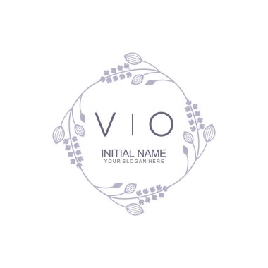 Çiçek İlham Veren İlk VO Logoları Zamansız ve Sanatsal Markalar İçin