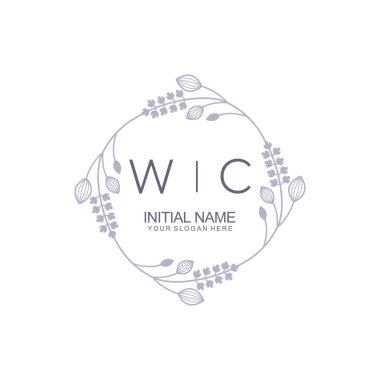 Çiçek İlham Veren İlk WC Logoları Zamansız ve Sanatsal Markalaşma İçin