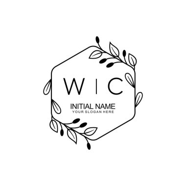 Çiçek İlham Veren İlk WC Logoları Zamansız ve Sanatsal Markalaşma İçin