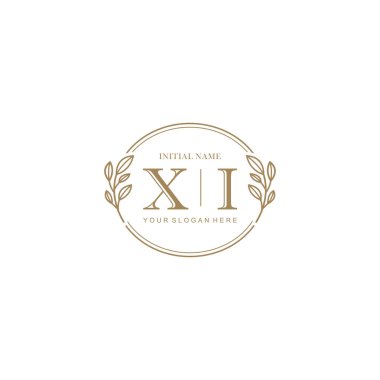 Markalaşma Kimliği için XI Minimalist Klasik Logo Tasarımı