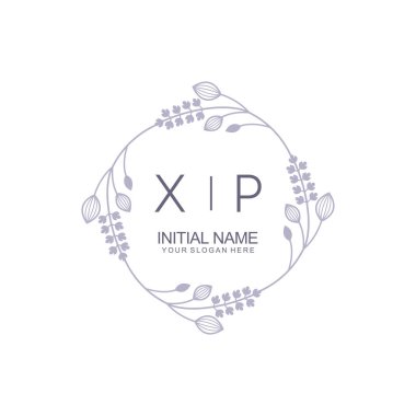 Çiçek İlham Veren İlk XP Logoları Zamansız ve Sanatsal Markalar İçin