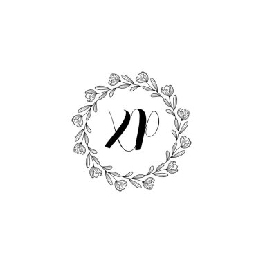 Çiçek İlham Veren İlk XP Logoları Zamansız ve Sanatsal Markalar İçin