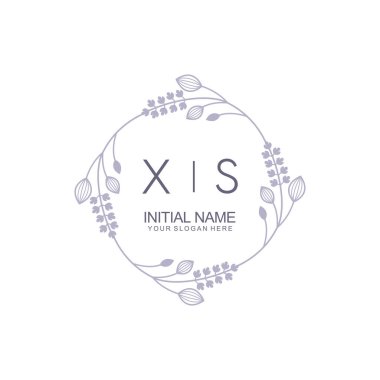 Çiçek İlham Veren İlk XS Logoları Zamansız ve Sanatsal Markalaşma İçin