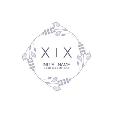 Çiçek İlham Veren İlk XX Logoları Zamansız ve Sanatsal Markalaşma İçin