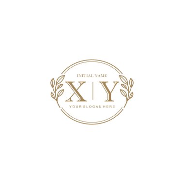 Markalaşma Kimliği için XY Minimalist Klasik Logo Tasarımı