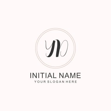 YD Minimalist Klasik Markalaşma Kimliği İlk Logo Tasarımı