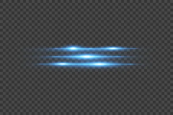 Mavi çizginin hareketlerini. Işık hızı.