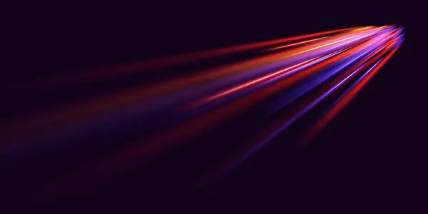 Neon girdabı. Fütürist neon ışığı etkisi. Vektör EPS 10.