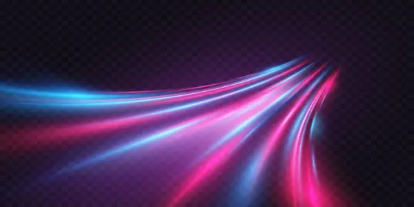 Neon girdabı. Fütürist neon ışığı etkisi. Vektör EPS 10.