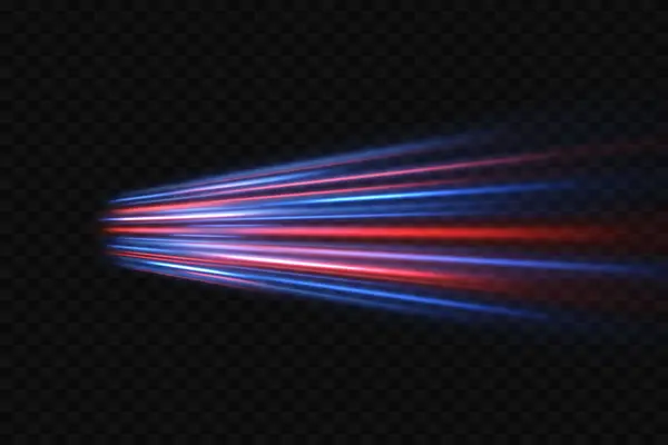 Soyut yüksek hız dinamik hareket izleri. Vektör EPS 10.