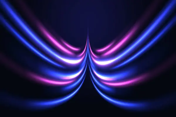 Soyut yüksek hız dinamik hareket izleri. Vektör EPS 10.