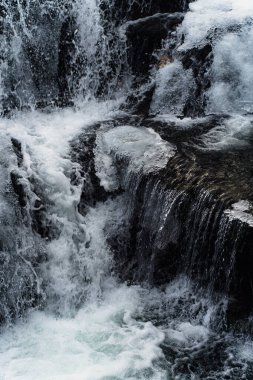 Norveç 'in güzel doğasının manzaraları.
