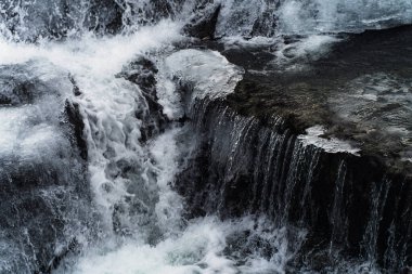 Norveç 'in güzel doğasının manzaraları.