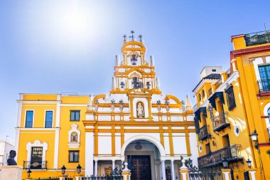 Kutsal Macarena Bazilikası, Virgen de la Esperanza Macarena Seville, Endülüs, İspanya