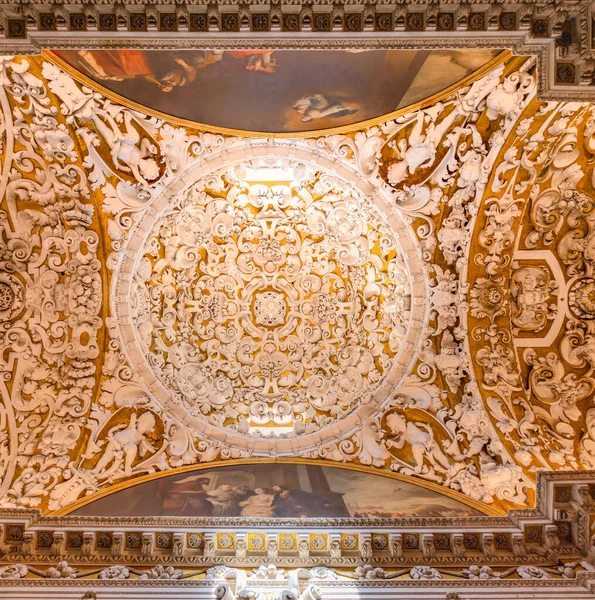 Sevilla Spanien März 2023 Die Kuppel Der Kirche Santa Maria — Stockfoto