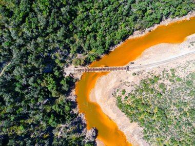 Salomon Köprüsü, Huelva eyaletinde yer alan ve Huelva 'ya bakır mineral taşınması için Riotinto demiryolunun bir parçasıdır.