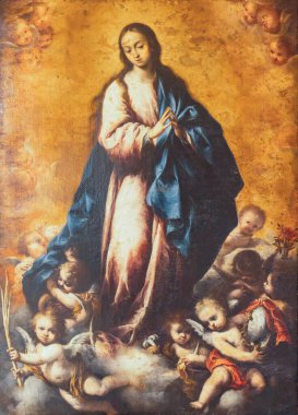 İspanyol Barok ressamı Bartolom Esteban Murillo tarafından 1640 yılında yapılmış ve Almerya Katedrali 'nde muhafaza edilmiştir.