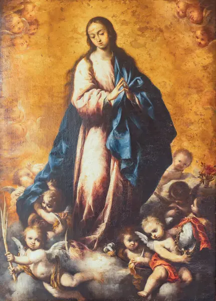 İspanyol Barok ressamı Bartolom Esteban Murillo tarafından 1640 yılında yapılmış ve Almerya Katedrali 'nde muhafaza edilmiştir.