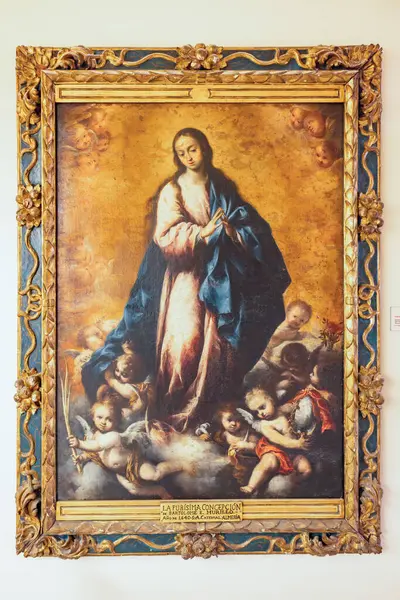 İspanyol Barok ressamı Bartolom Esteban Murillo tarafından 1640 yılında yapılmış ve Almerya Katedrali 'nde muhafaza edilmiştir.