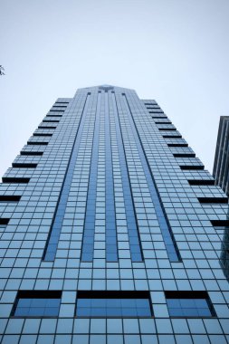 Residential Building (Philadelphia, Pennsylvania, ABD) Soluk Mavi Pencere Ağı)